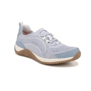 USED Ryka Women's Echo Sky Slip On Athletic Shoes Blue Size 9 W $100 RY1448